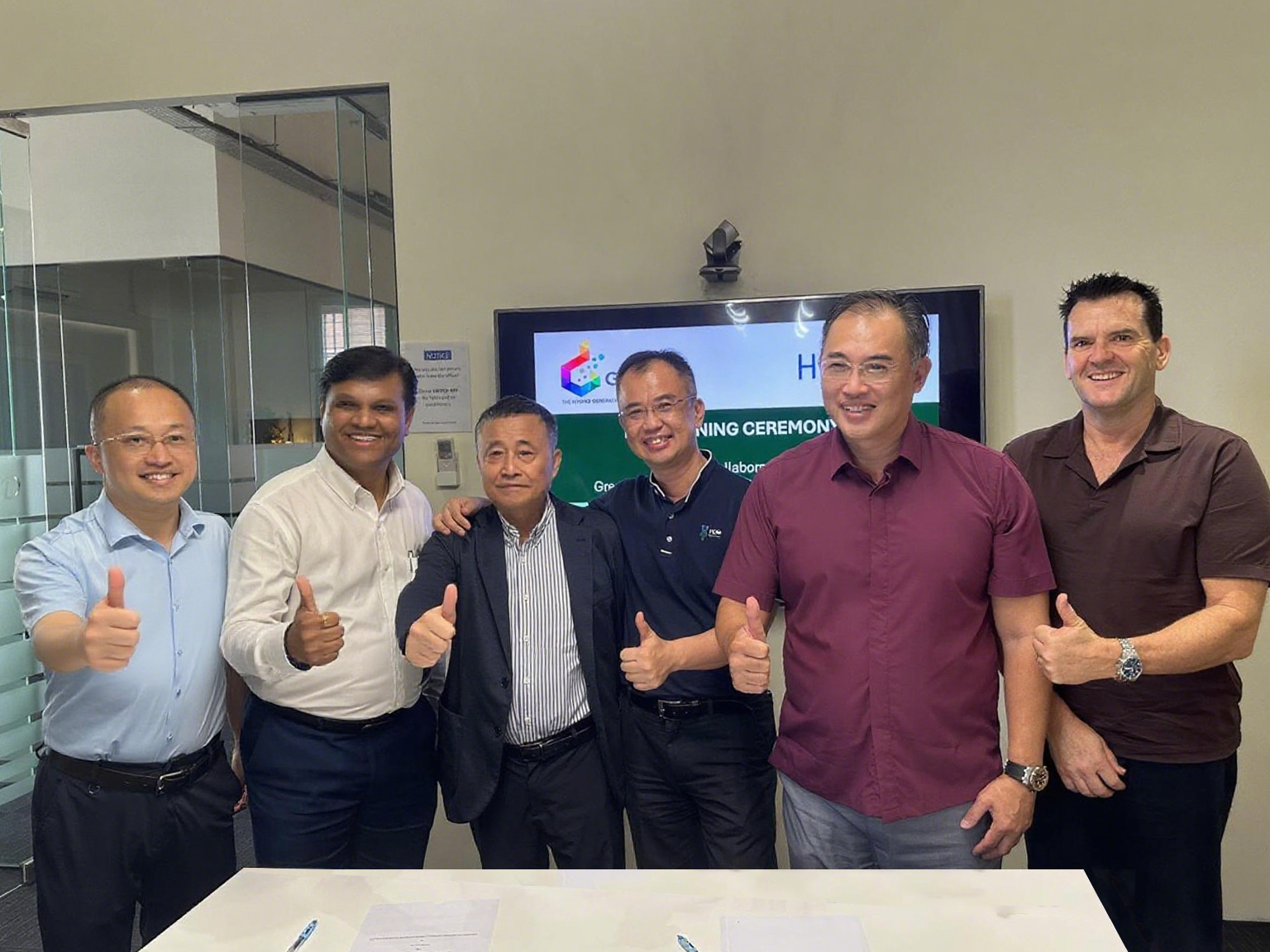 富氢能携手新加坡伙伴共建绿色氢能加注站示范项目