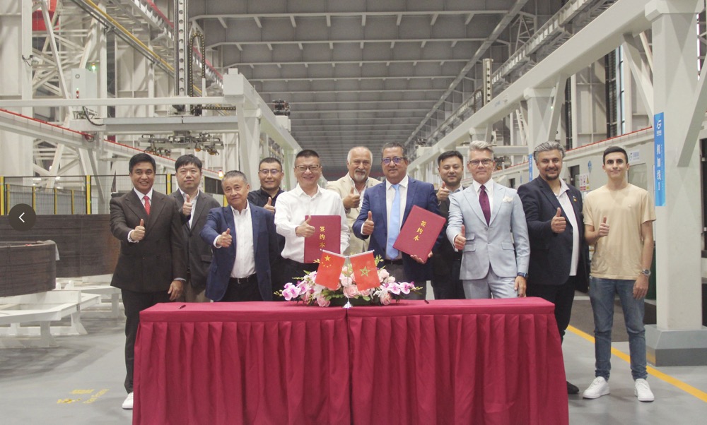 PA视讯住宅氢能储能系统首进摩洛哥酒店